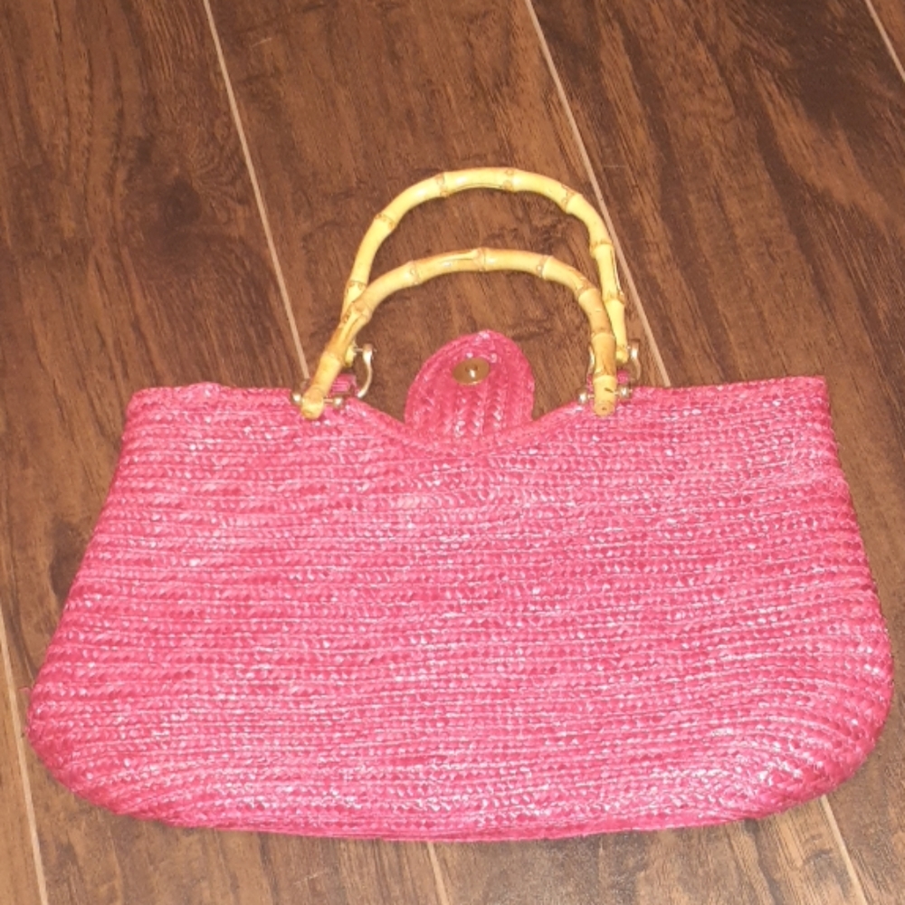 St. John's bay pink purse